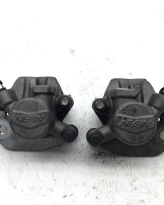 YAMAHA MW TRICITY 125 COPPIA PINZE FRENO ANTERIORI