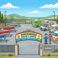Rimessaggio Camper, Roulotte e Barche