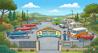 Rimessaggio Camper, Roulotte e Barche