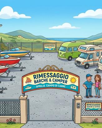 Rimessaggio Camper, Roulotte e Barche