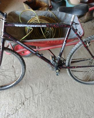 Mountain Bike Vintage TOP GUN 7000 