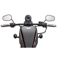 MANUBRIO NERO drag bar HARLEY DAVIDSON H-D SPORTST