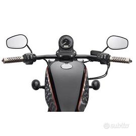 MANUBRIO NERO drag bar HARLEY DAVIDSON H-D SPORTST