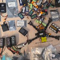 Drone FPV 6" modulo Radio TBS 