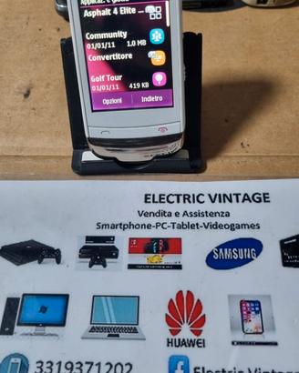 8973N-Cellulare Nokia C2 Dual Sim Bianco