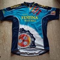 MAGLIA DA CICLISMO FESTINA. ORIGINALE ANNI 90