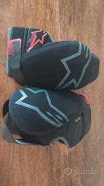 GINOCCHIERE ASTARS VECTOR TAGLIA L-XL MTB,ENDURO..