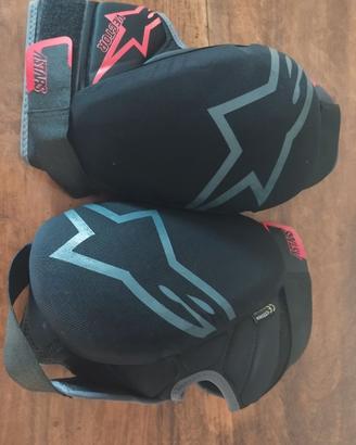GINOCCHIERE ASTARS VECTOR TAGLIA L-XL MTB,ENDURO..