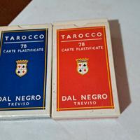 Carte da gioco Tarocco Piemontese Dal Negro