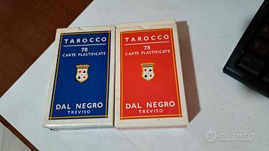 Carte da gioco Tarocco Piemontese Dal Negro