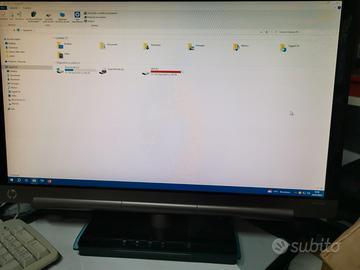 monitor HP slim HD 23"