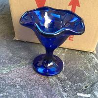 Servito coppe da dessert nuove