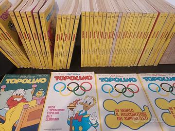 TOPOLINO DISNEY LOTTO 300 NUMERI DAL 1000 AL 3100