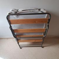 Lettino singolo richiudibile