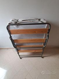 Lettino singolo richiudibile