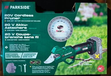 Nuovo!Forbice Tagliarami Parkside batteriaGARANZIA