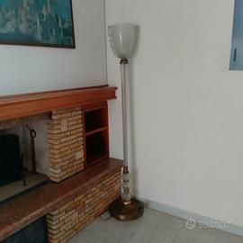 Lampada da terra Murano