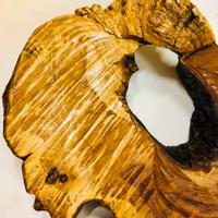 Realizzata al naturale mezzo busto donna