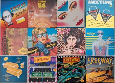 Vinili LP Dance Pop Anni 80 90 : Compilation