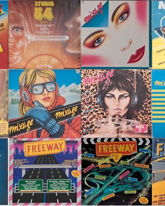 Vinili LP Dance Pop Anni 80 90 : Compilation