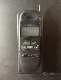 Telefono motorola d470 vintage