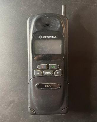 Telefono motorola d470 vintage