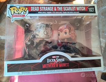 Dead Strange and The Scarlet Witch Pop! #1027 New