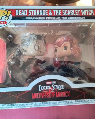 Dead Strange and The Scarlet Witch Pop! #1027 New