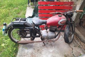Gilera 125 1951 4t