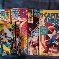 Capitan america fumetti