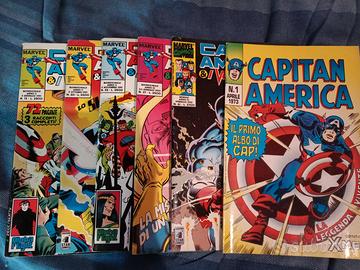Capitan america fumetti