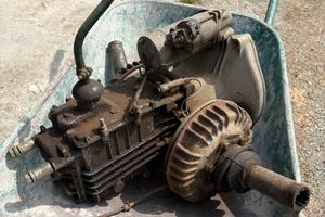 CAMBIO CITROEN MEHARI/CITROEN DIANE 2 CV