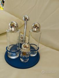 set olio aceto sale e pepe morinox 