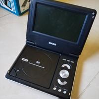 lettore portatile dvd /dvx 