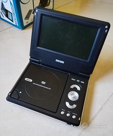lettore portatile dvd /dvx 