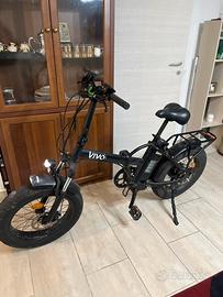 Bici Elettrica Vivo Fat Bike