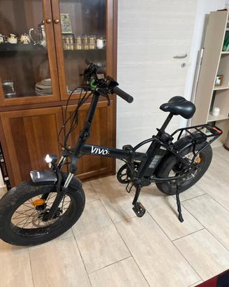 Bici Elettrica Vivo Fat Bike