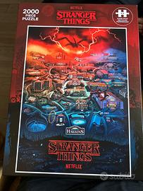 Puzzle stranger things