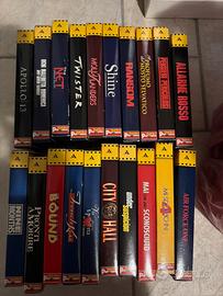 32 VHS Film in Italiano Misti