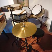 batteria da studio  per bambini