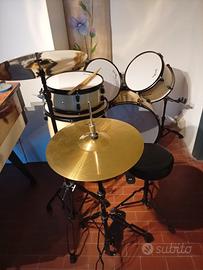 batteria da studio  per bambini