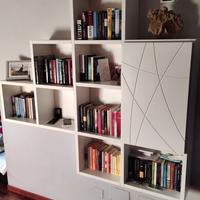 Libreria sospesa Mobil Gam