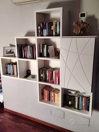 Libreria sospesa Mobil Gam