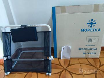 Reggicuscino, dispositivo medico per allettati