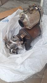 DPF Fap e cat. valvola egr originale VW golf 7 2.0