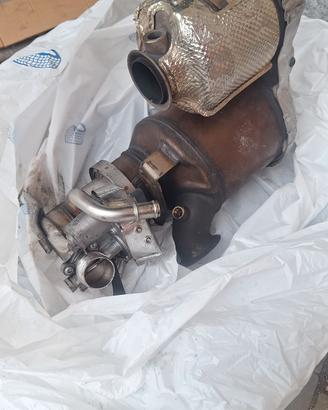 DPF Fap e cat. valvola egr originale VW golf 7 2.0