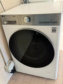Lavasciuga LG D4R9513TPWC 13/7 kg - In garanzia