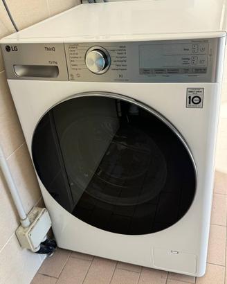 Lavasciuga LG D4R9513TPWC 13/7 kg - In garanzia