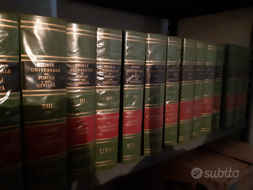 Storia Universale dei Popoli e delle Civiltà UTET