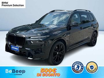 BMW X7 XDRIVE 40D 48V MSPORT PRO AUTO 7P.TI